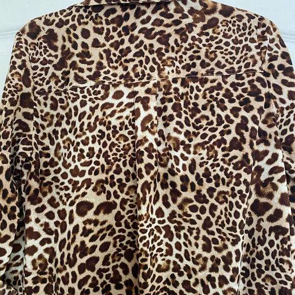 Cheetah printed duster - Picture 3 of 4